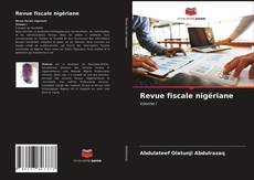 Bookcover of Revue fiscale nigériane