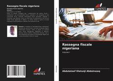 Bookcover of Rassegna fiscale nigeriana