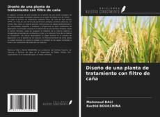 Portada del libro de Diseño de una planta de tratamiento con filtro de caña