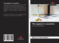 Portada del libro de The appeal in cassation.