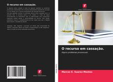 Portada del libro de O recurso em cassação.