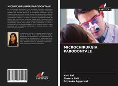 Bookcover of MICROCHIRURGIA PARODONTALE