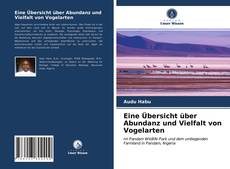 Bookcover of Eine Übersicht über Abundanz und Vielfalt von Vogelarten