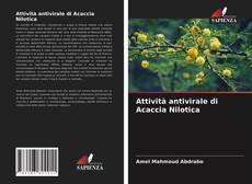Capa do livro de Attività antivirale di Acaccia Nilotica 