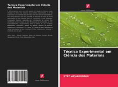 Buchcover von Técnica Experimental em Ciência dos Materiais