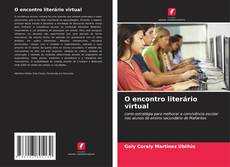 Buchcover von O encontro literário virtual