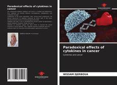 Portada del libro de Paradoxical effects of cytokines in cancer