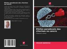 Buchcover von Efeitos paradoxais das citocinas no cancro