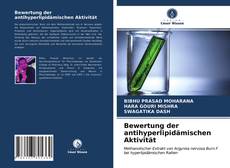 Portada del libro de Bewertung der antihyperlipidämischen Aktivität