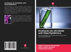 Buchcover von Avaliação da atividade anti-hiperlipidêmica