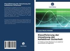 Portada del libro de Klassifizierung der Umsetzung der kollektiven Sicherheit