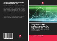 Couverture de Classificação da implementação da segurança colectiva