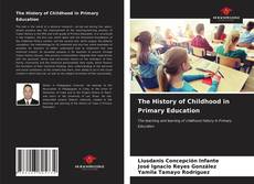 Capa do livro de The History of Childhood in Primary Education 