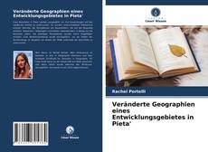 Bookcover of Veränderte Geographien eines Entwicklungsgebietes in Pieta'