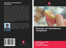 Buchcover von Oclusão em Dentaduras Completas