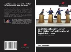 Capa do livro de A philosophical view of the history of political and legal doctrines 