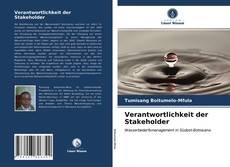 Bookcover of Verantwortlichkeit der Stakeholder