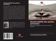 Capa do livro de Responsabilité des parties prenantes 