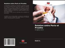 Portada del libro de Relation entre Perio et Prostho