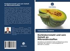 Portada del libro de Kürbiskernmehl und sein Gehalt an Mikronährstoffen