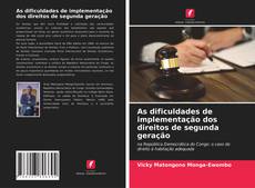 As dificuldades de implementação dos direitos de segunda geração kitap kapağı