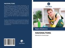 Bookcover of HAUSHALTUNG