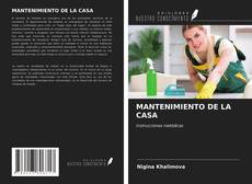 Couverture de MANTENIMIENTO DE LA CASA