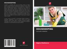 HOUSEKEEPING kitap kapağı