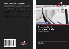 Bookcover of Brevi note in parodontologia