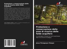 Portada del libro de Protezione e conservazione delle aree di ricarica delle falde acquifere