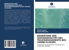 Couverture de BEWERTUNG DER WASSERQUALITÄT DES TEILEINZUGSGEBIETS DES CHONE-FLUSSES.