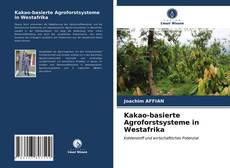 Bookcover of Kakao-basierte Agroforstsysteme in Westafrika