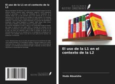 Portada del libro de El uso de la L1 en el contexto de la L2