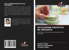 OCCLUSIONE PROTETTA DA IMPIANTO kitap kapağı