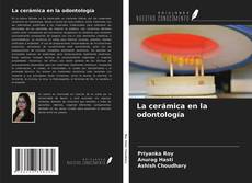 Capa do livro de La cerámica en la odontología 