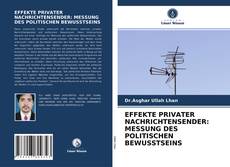 Bookcover of EFFEKTE PRIVATER NACHRICHTENSENDER: MESSUNG DES POLITISCHEN BEWUSSTSEINS