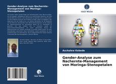 Capa do livro de Gender-Analyse zum Nachernte-Management von Moringa-Stenopetalen 