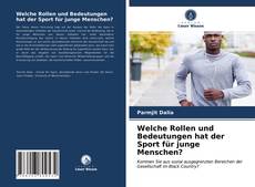 Portada del libro de Welche Rollen und Bedeutungen hat der Sport für junge Menschen?