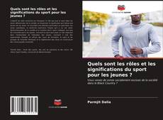 Quels sont les rôles et les significations du sport pour les jeunes ?的封面