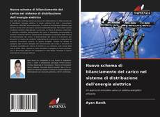 Bookcover of Nuovo schema di bilanciamento del carico nel sistema di distribuzione dell'energia elettrica