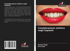 Considerazione estetica negli impianti的封面