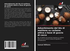 Обложка Adsorbimento del blu di metilene su carbone attivo a base di guscio di cocco