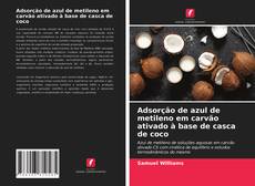 Capa do livro de Adsorção de azul de metileno em carvão ativado à base de casca de coco 