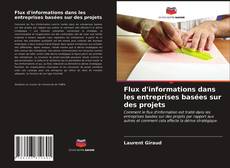 Capa do livro de Flux d'informations dans les entreprises basées sur des projets 