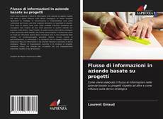 Portada del libro de Flusso di informazioni in aziende basate su progetti