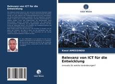 Capa do livro de Relevanz von ICT für die Entwicklung 