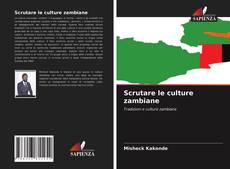 Scrutare le culture zambiane kitap kapağı