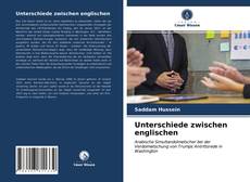 Portada del libro de Unterschiede zwischen englischen