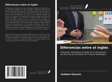 Portada del libro de Diferencias entre el inglés