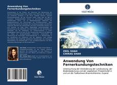 Portada del libro de Anwendung Von Fernerkundungstechniken